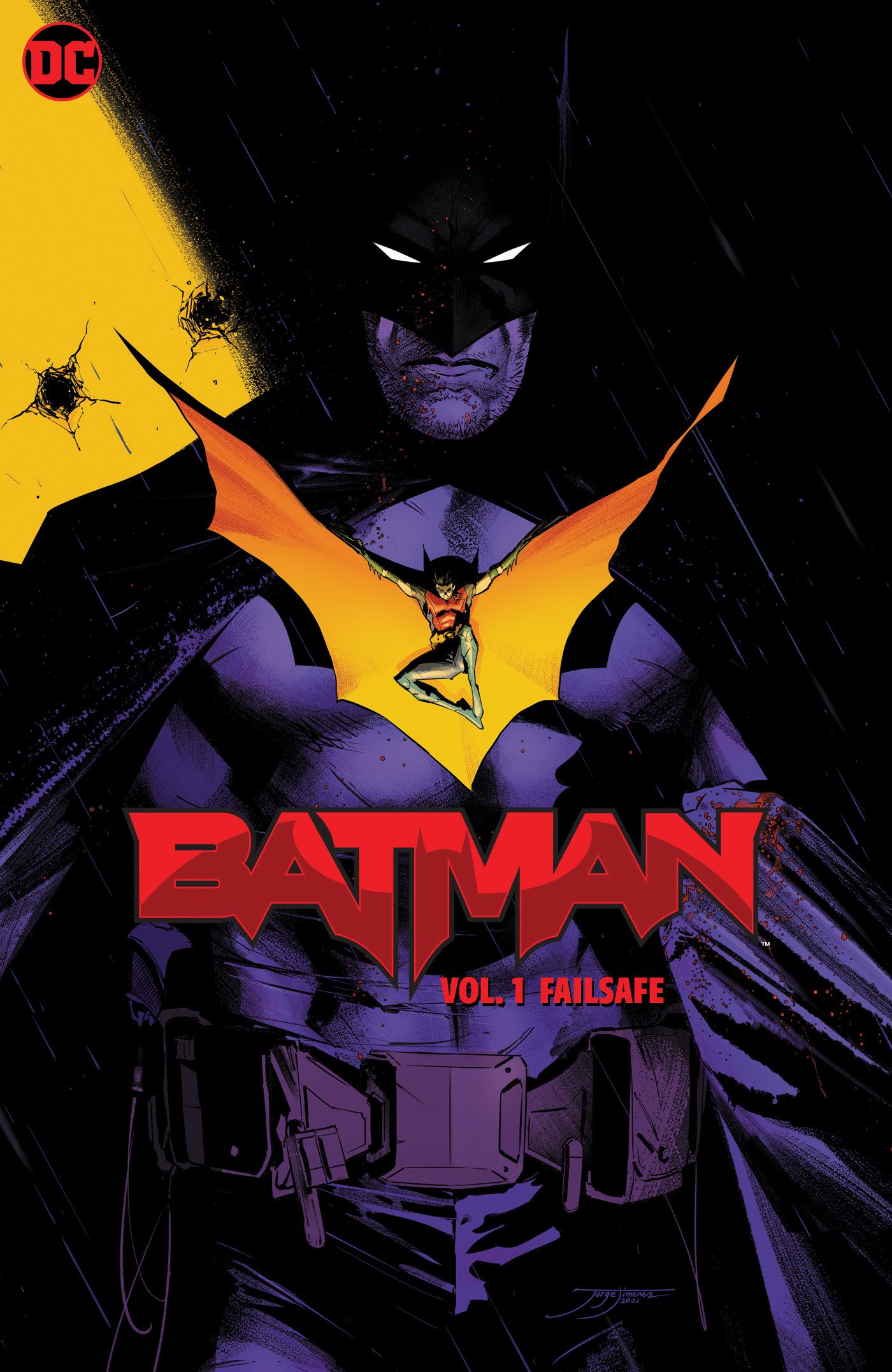 Batman Vol 1 Failsafe