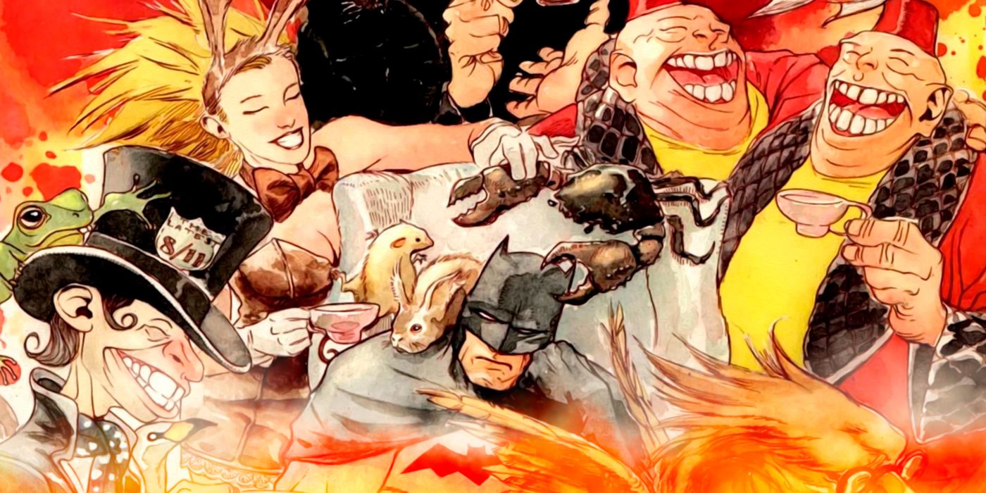 Batman's Wonderland Gang is the Perfect Blend of Classic Literature and Comic Books
