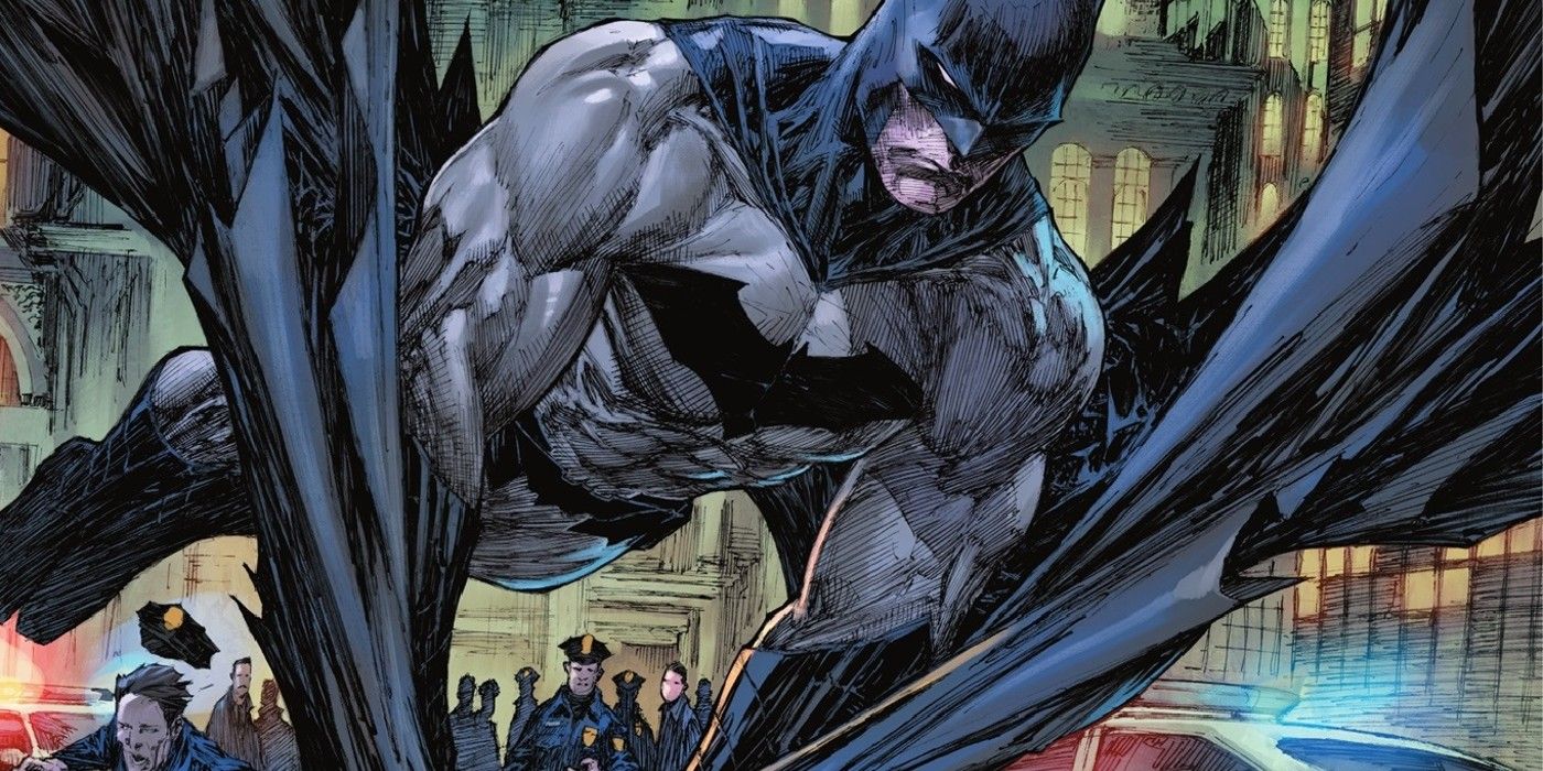 DC Reveals Batman’s Mess with Gotham Cops for His Own Entertainment