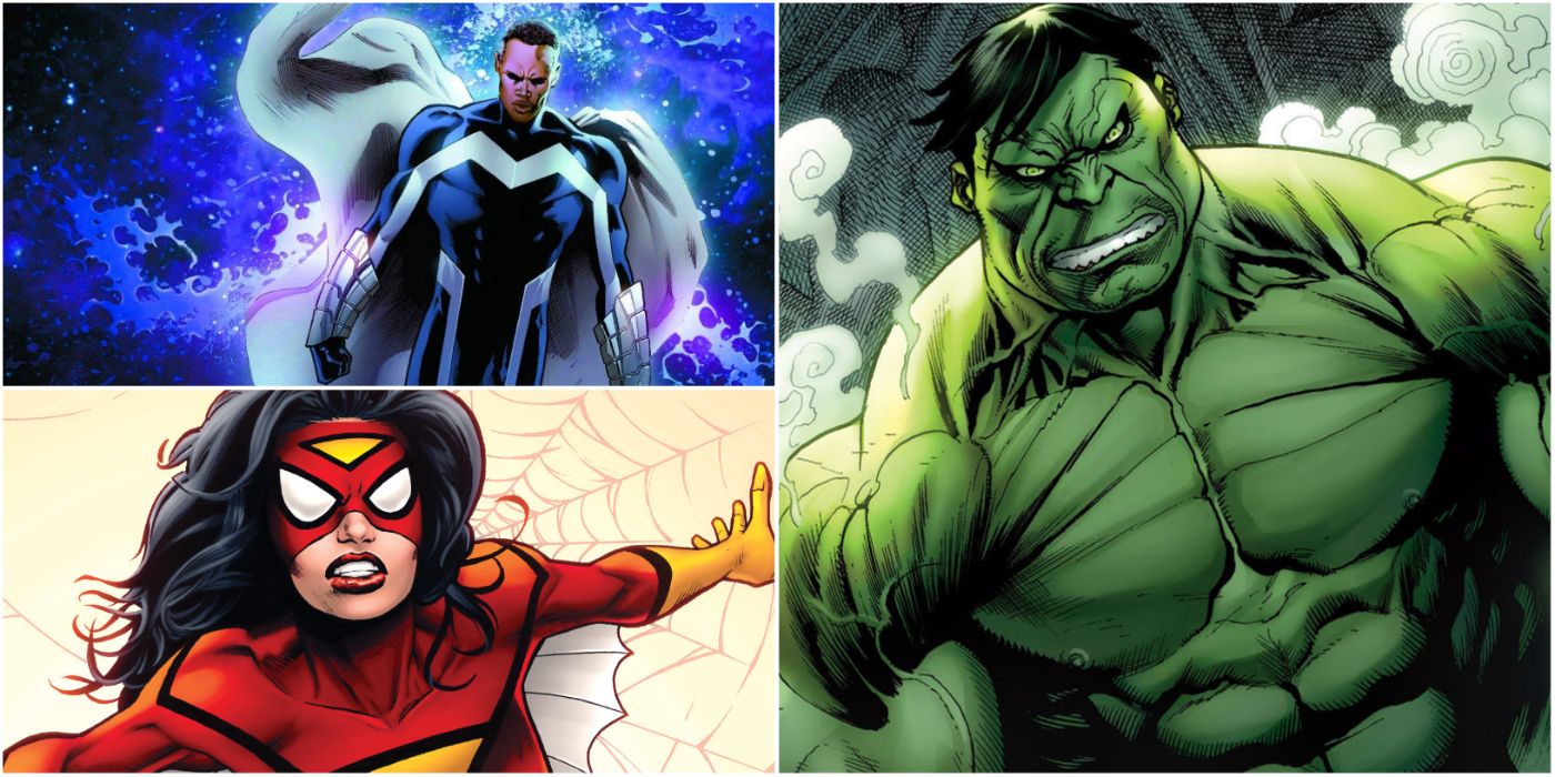 Best Marvel Snaps that every deck needs include Blue Marvel, Spider-Woman and Hulk