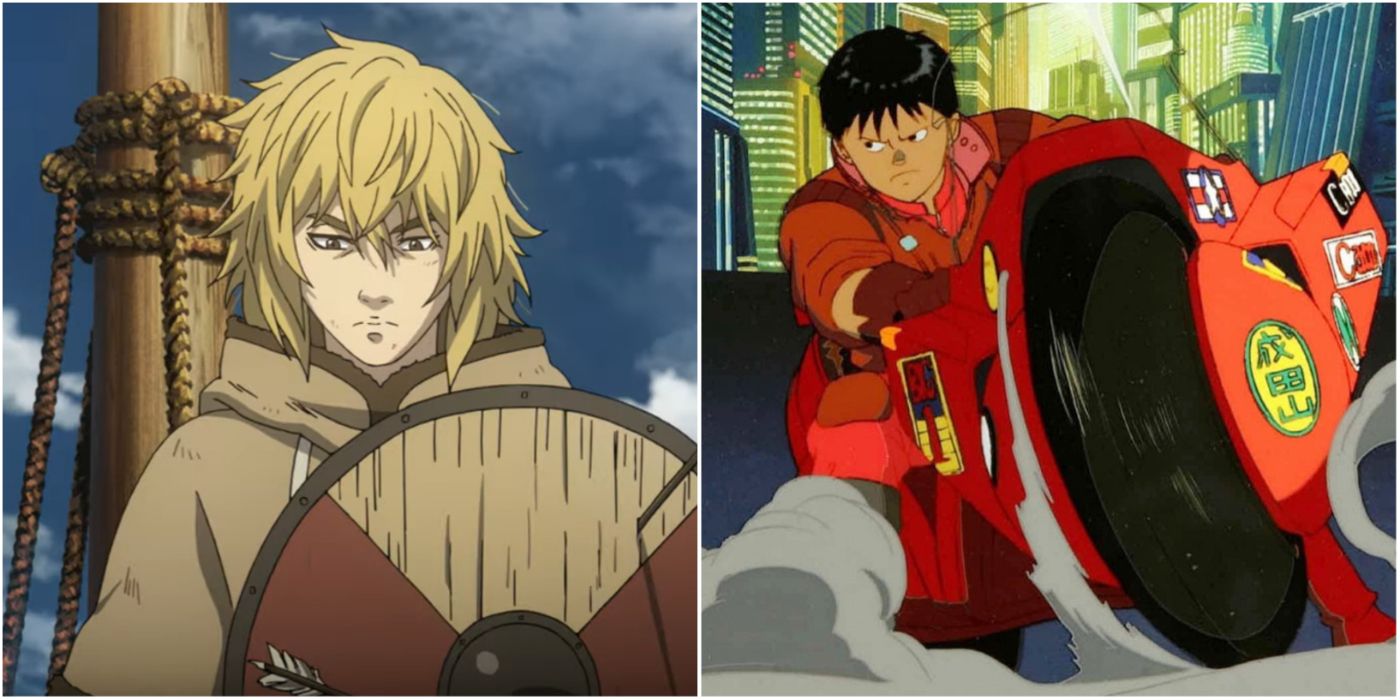 Best Seinen Anime That Raised The Bar include Vinland Saga and Akira