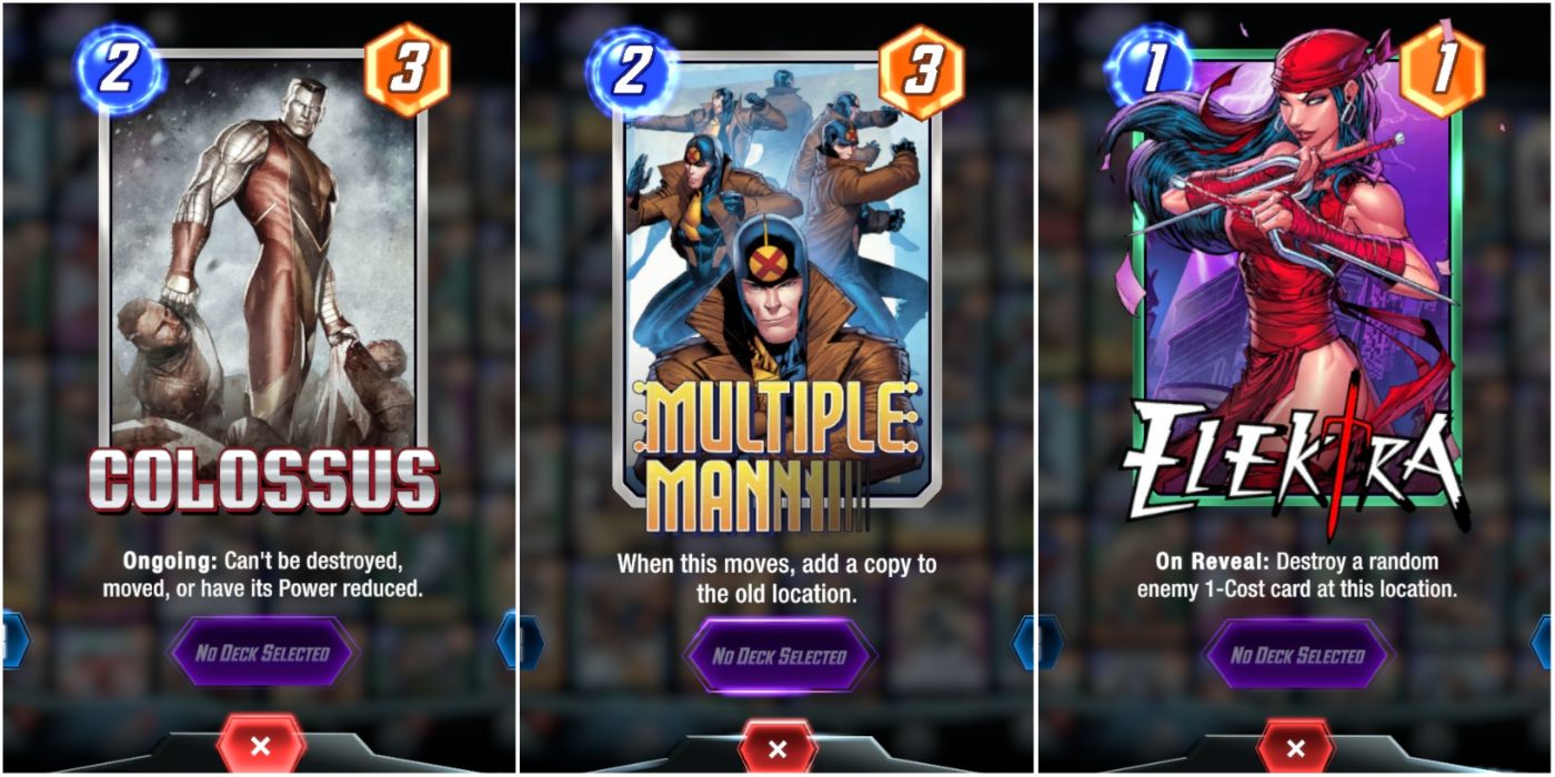 Best early game cards in Marvel Snap