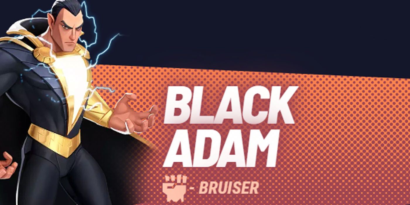 Black Adam MultiVersus