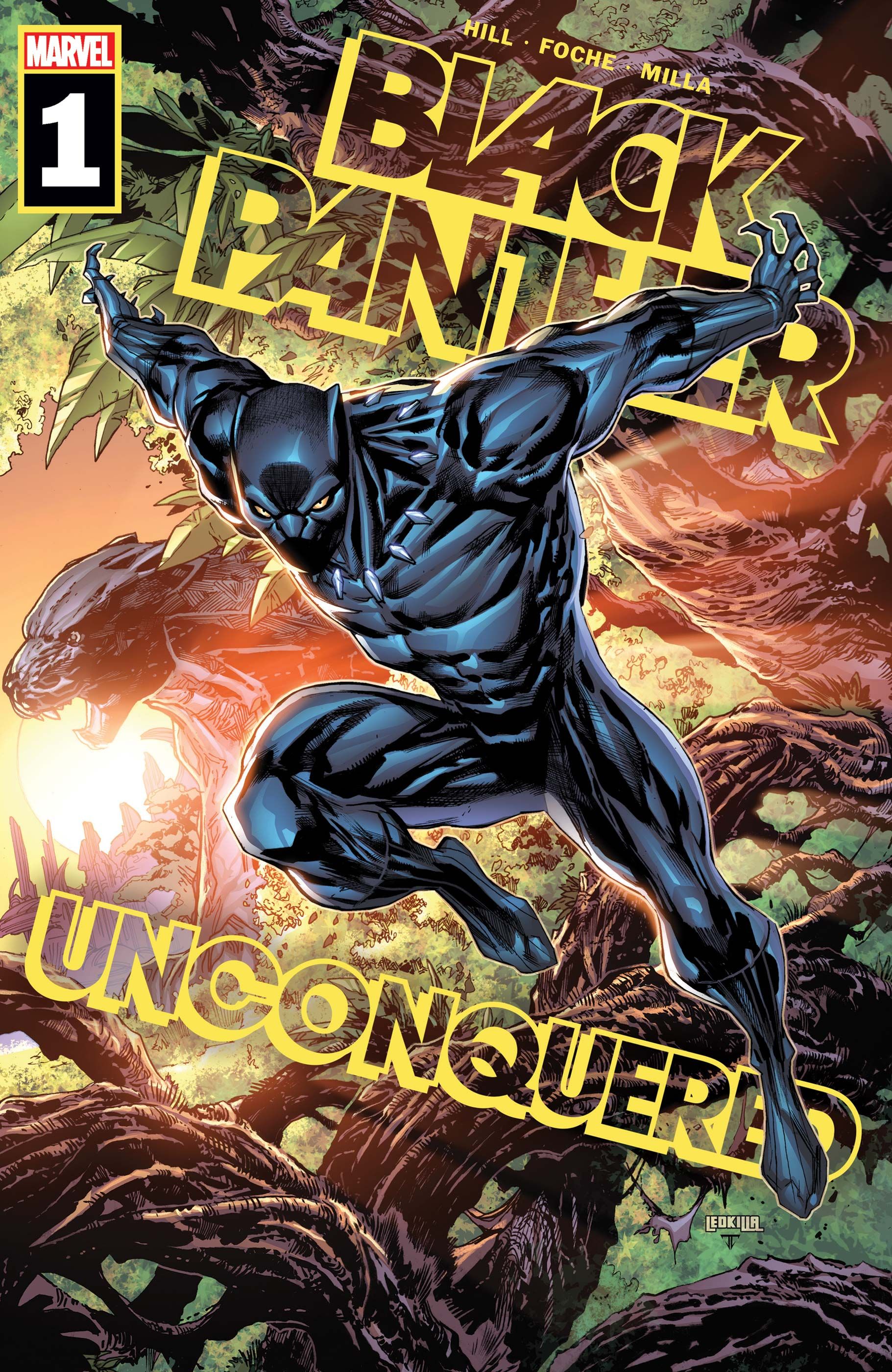 REVIEW Marvel's Black Panther Unconquered 1