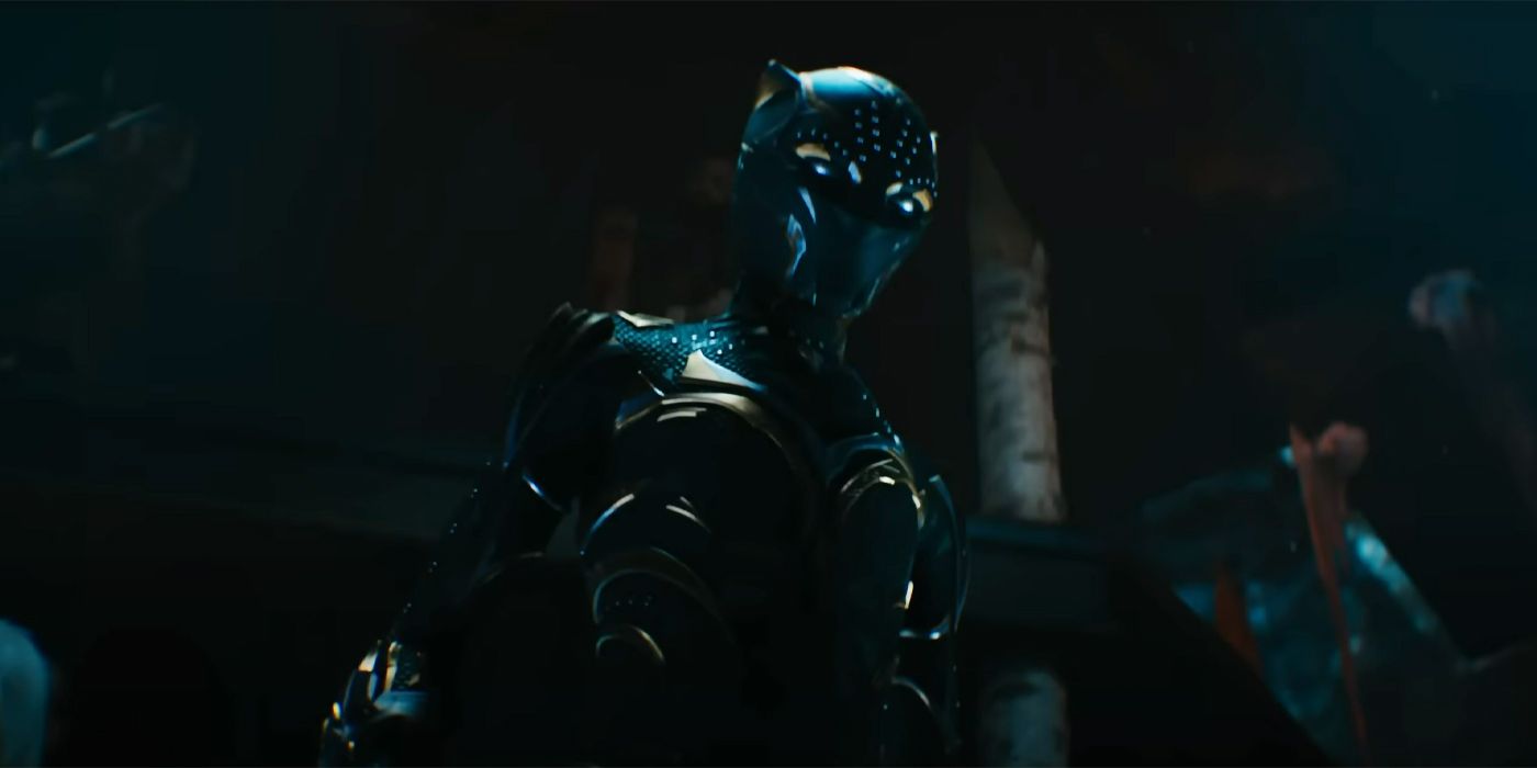 Black Panther Wakanda Forever New Suit Shuri MCU