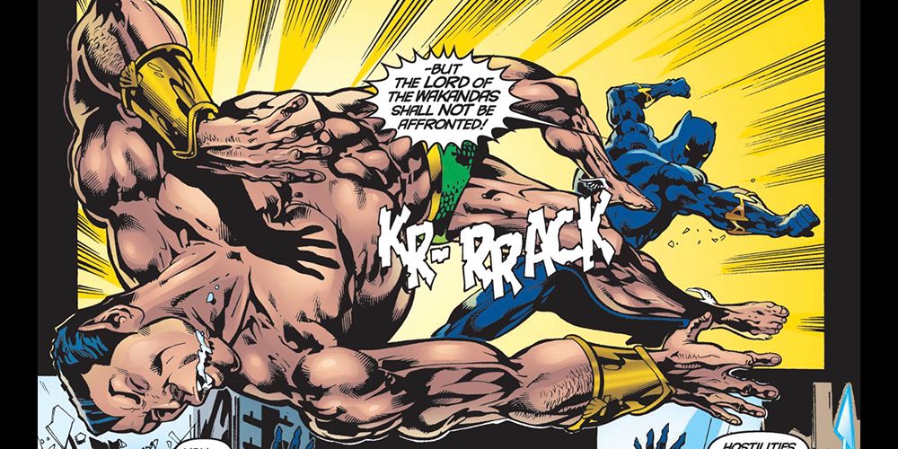 Namor And Black Panthers 10 Greatest Battles