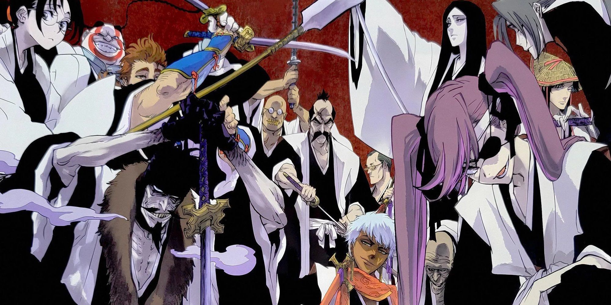 Bleach New Captains 2022