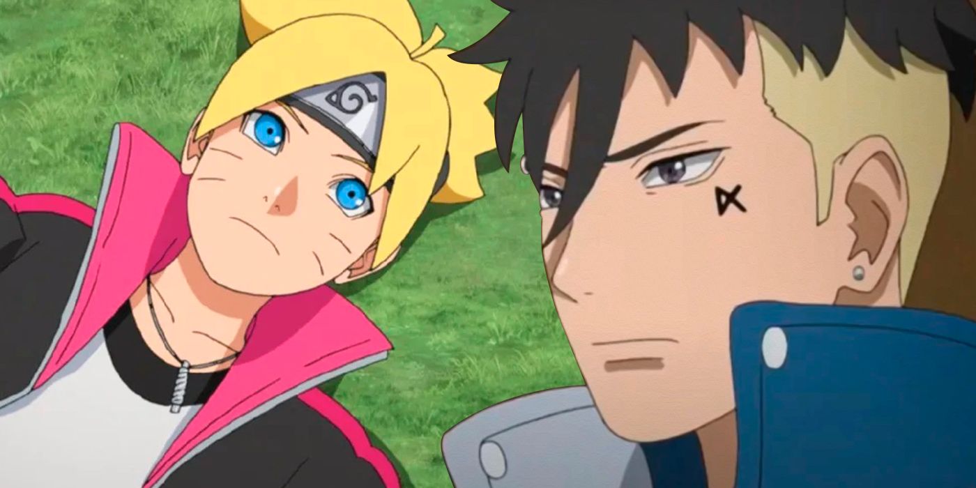 Boruto - Boruto and Kawaki! 👀