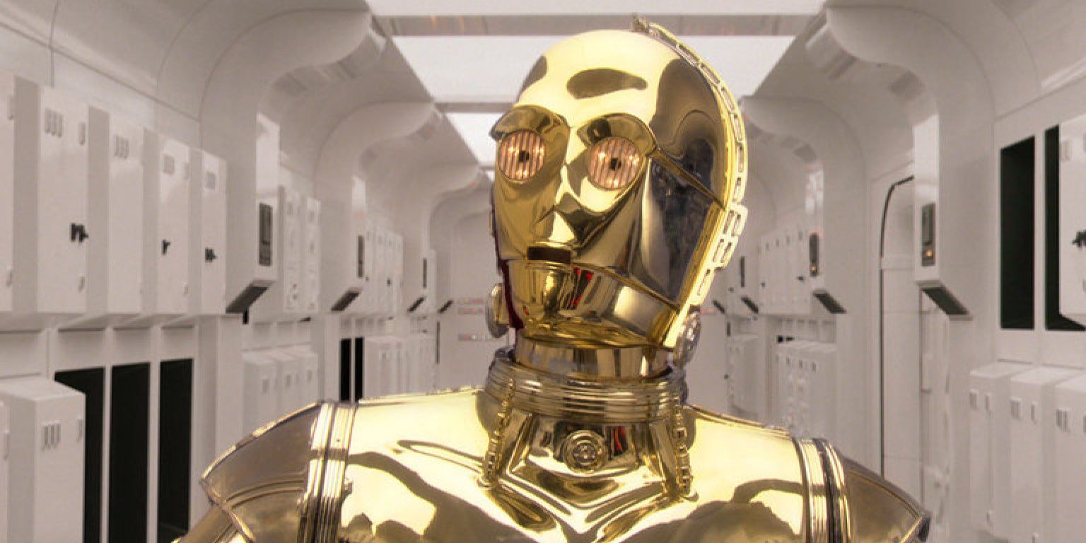 C-3PO in Revenge of the Sith