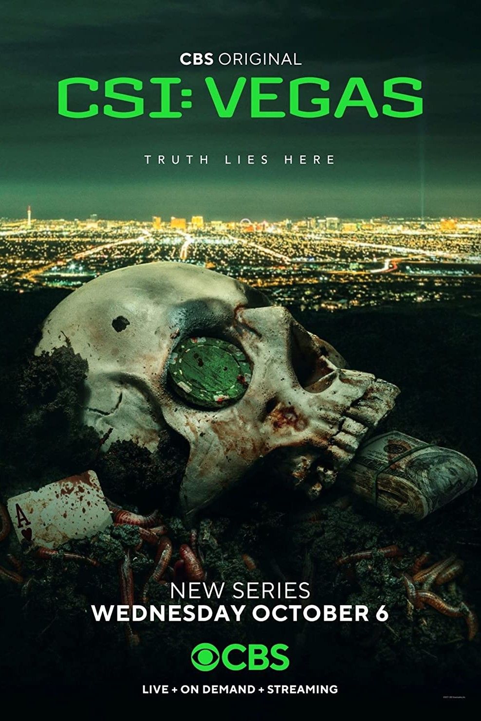 CSI Vegas TV Poster