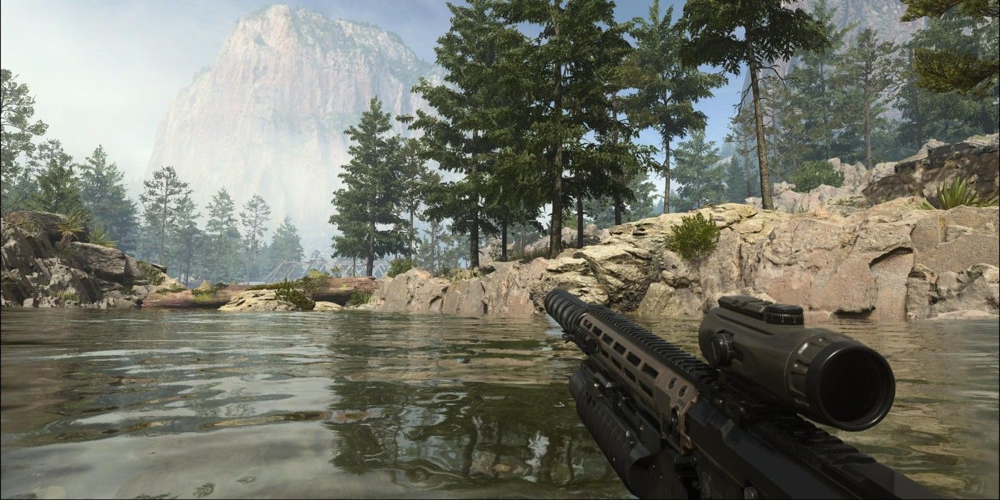 Call of Duty Modern Warfare II scenery graphics