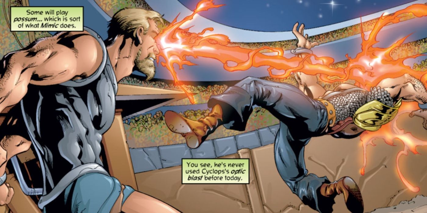 Cyclops Could Easily Defeat Captain America