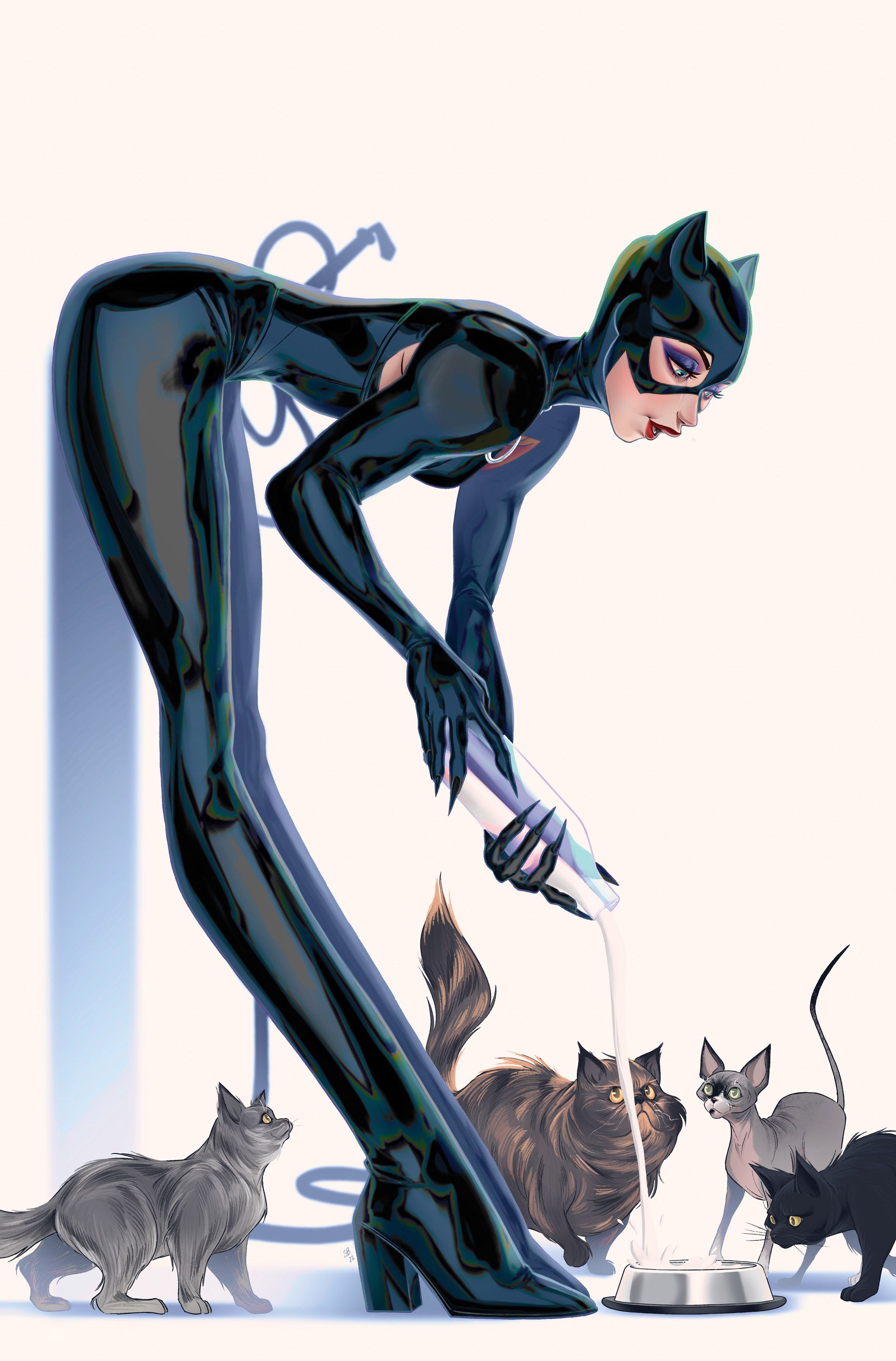 Catwoman 52 Open to Order Variant (Boo)