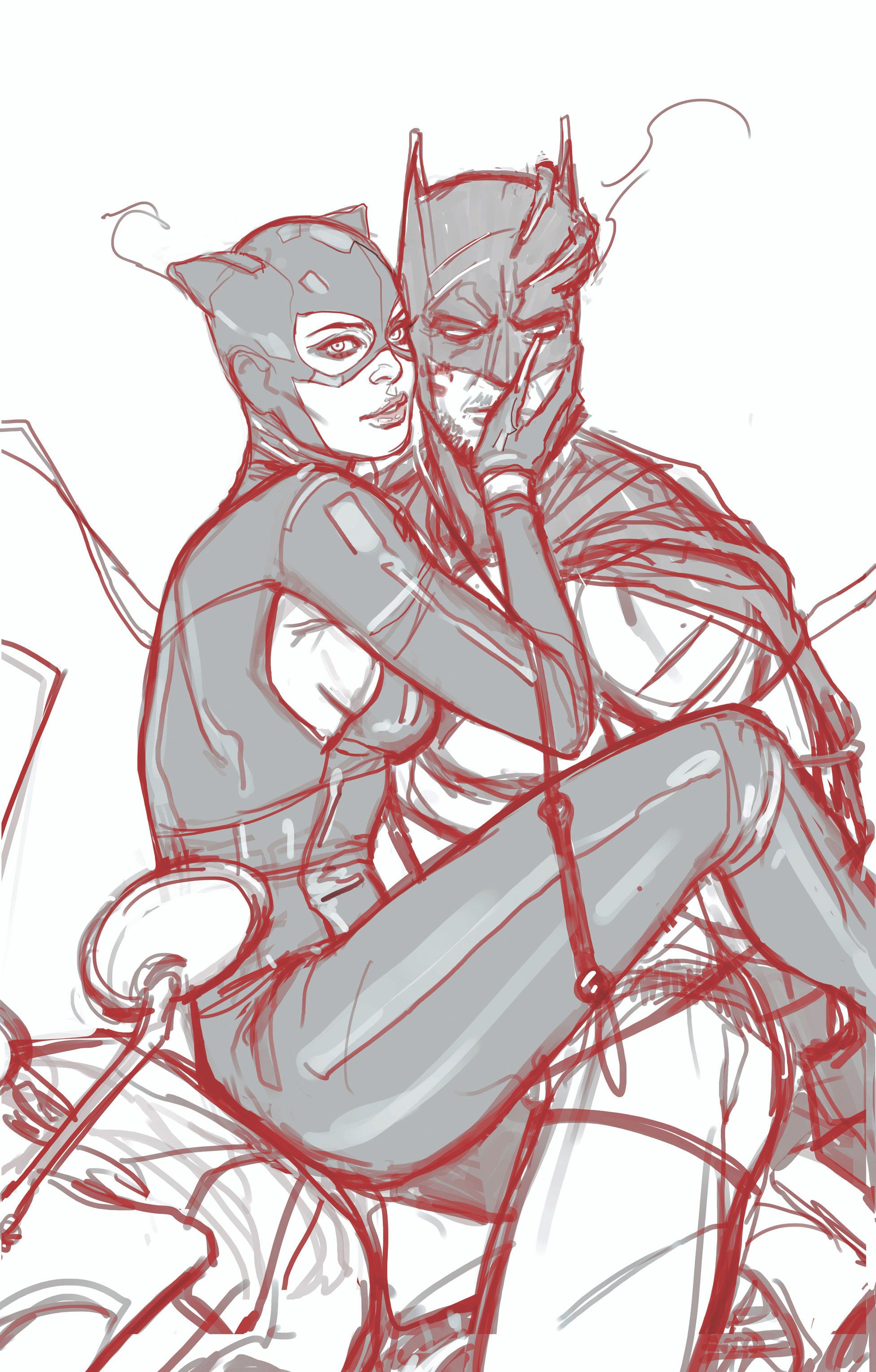 Catwoman 52 Open to Order Variant (Swaby) (WIP)