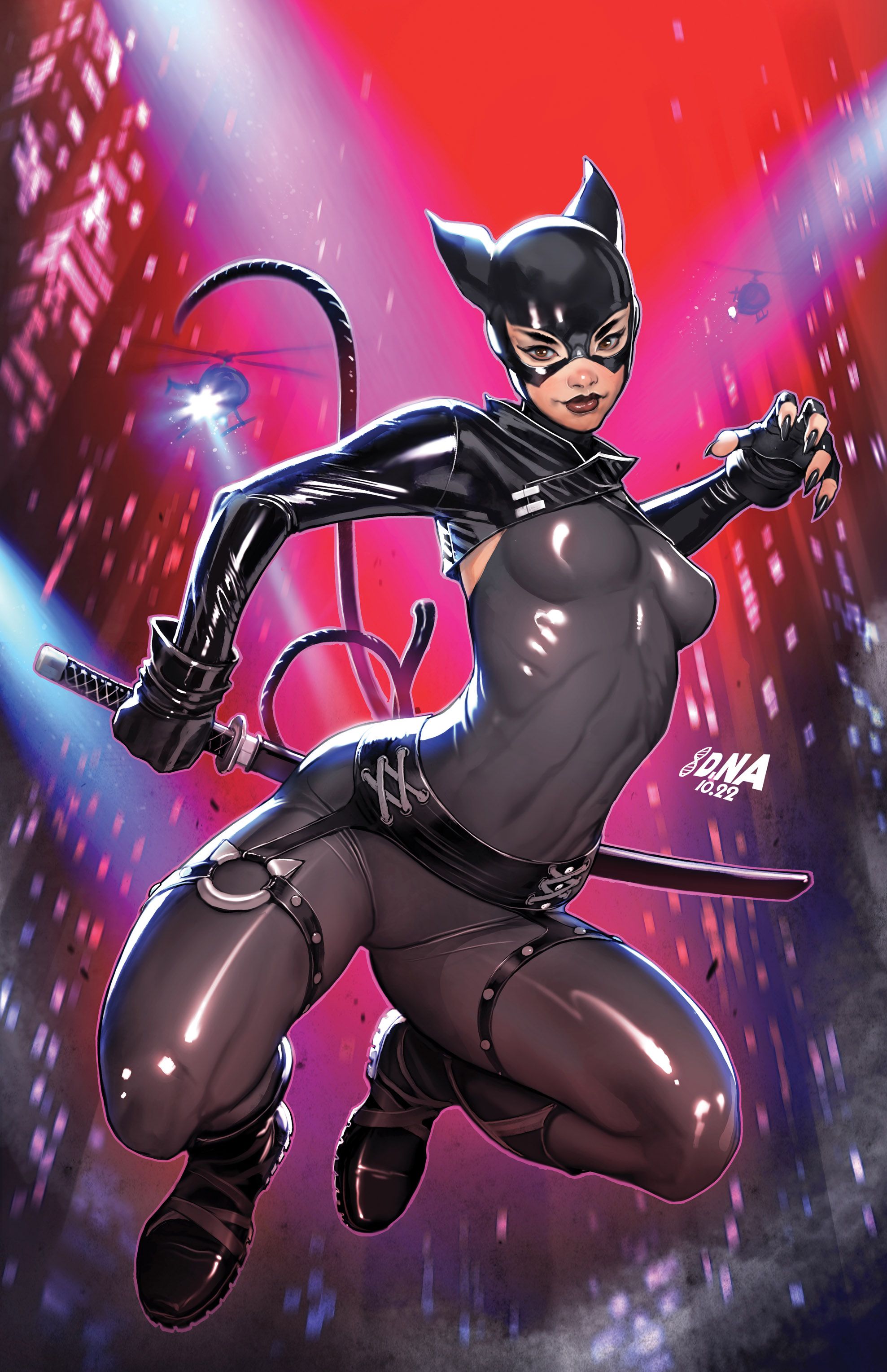 Catwoman 52