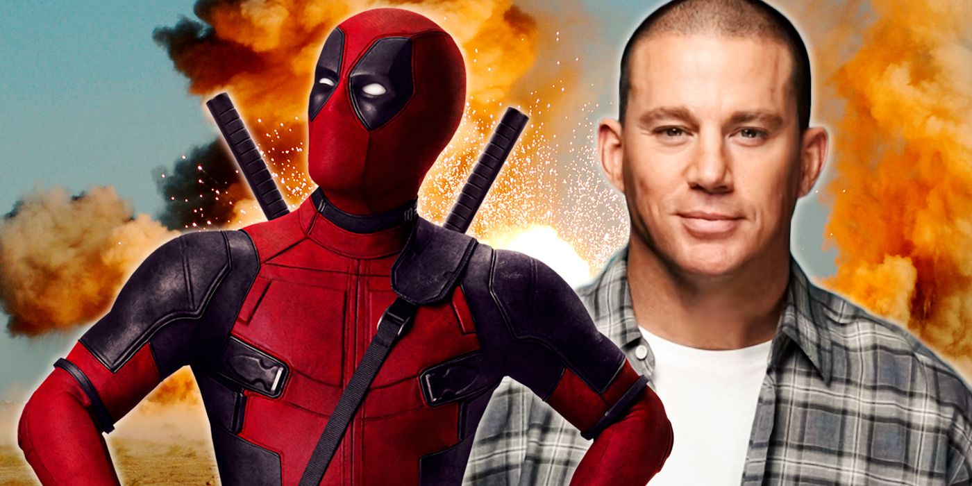 Channing Tatum Deadpool