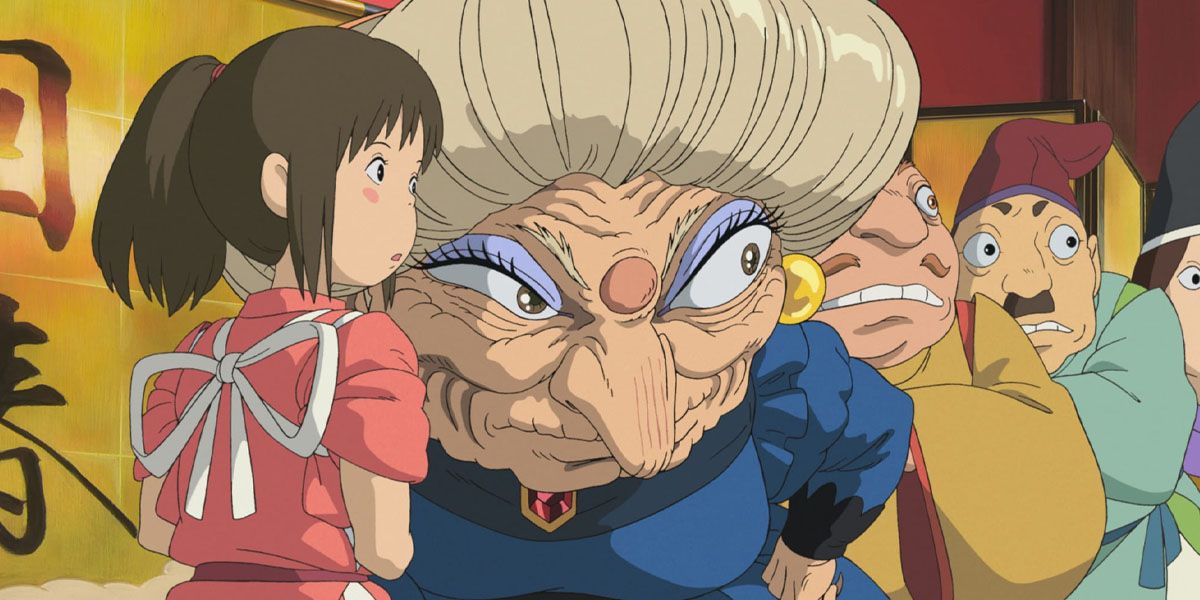 10 персонажей студии Ghibli со странным дизайном