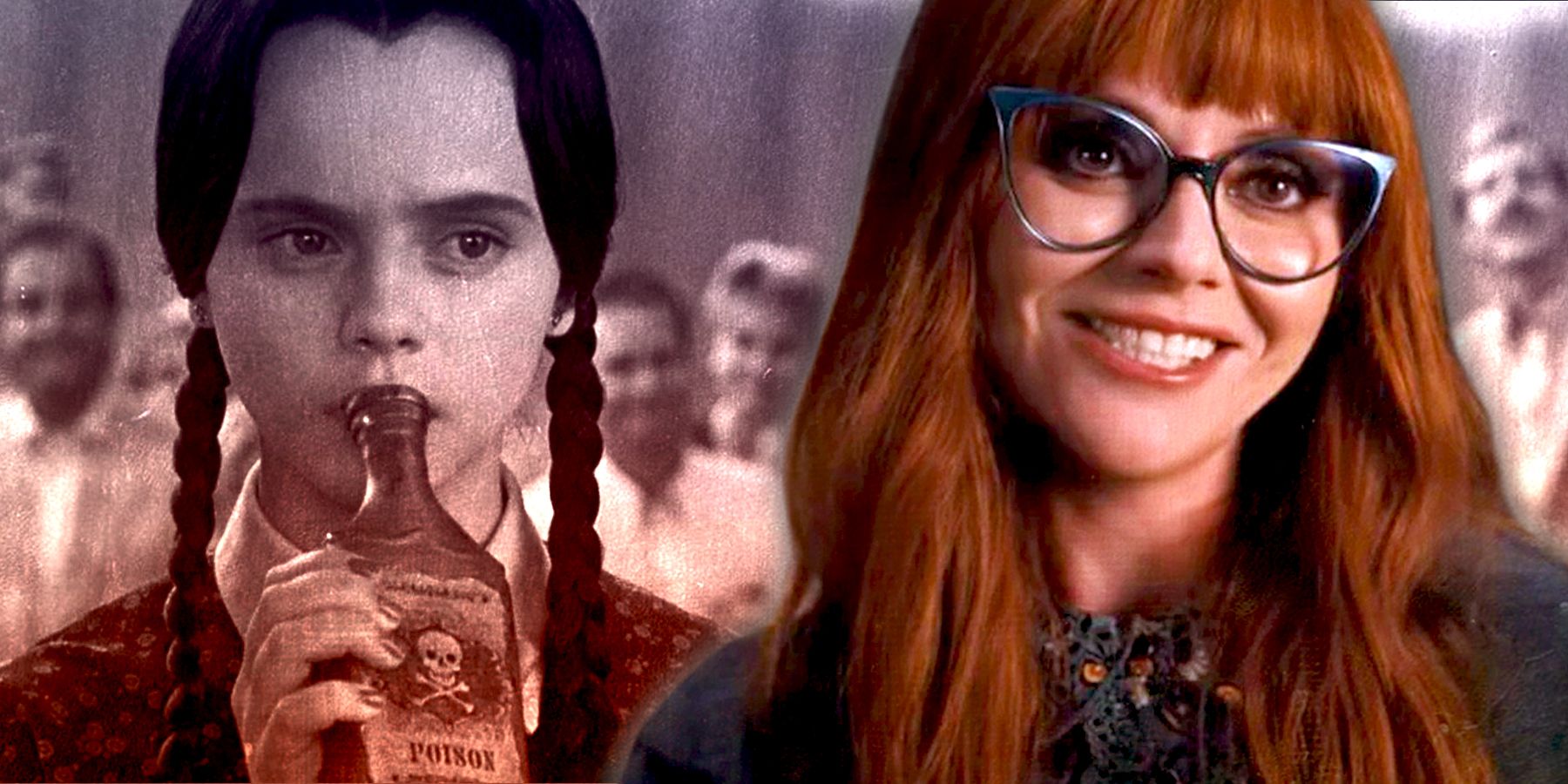 Christina Ricci dice que tuvo "suerte de interpretar a chicas jóvenes interesantes" al principio de su carrera