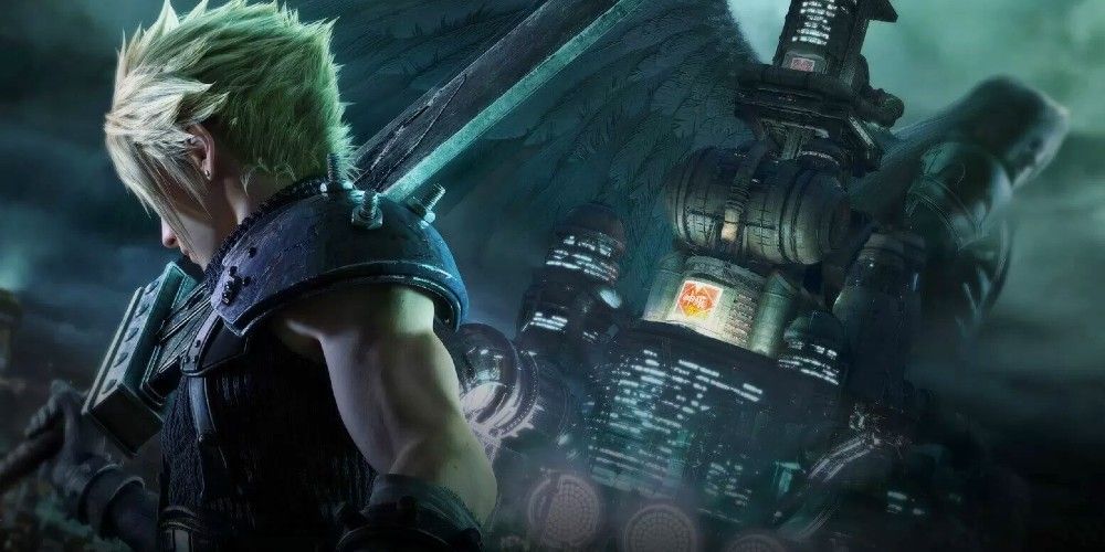 Cloud and Sephiroth reunite in Final Fantasy VII Remake