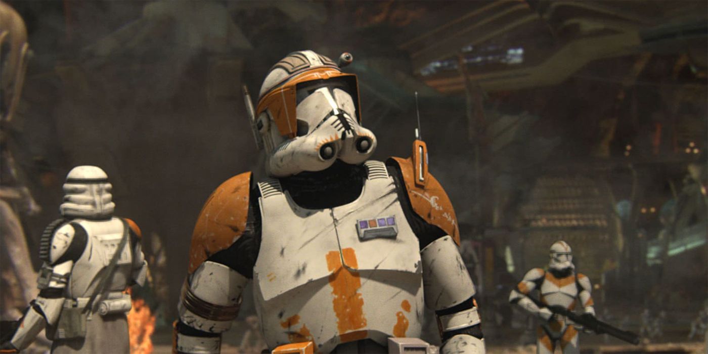 Clone trooper best sale commander