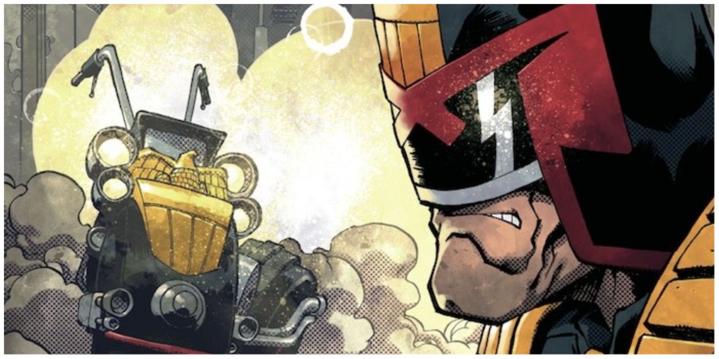 10 Greatest Judge Dredd Comics Of All Time