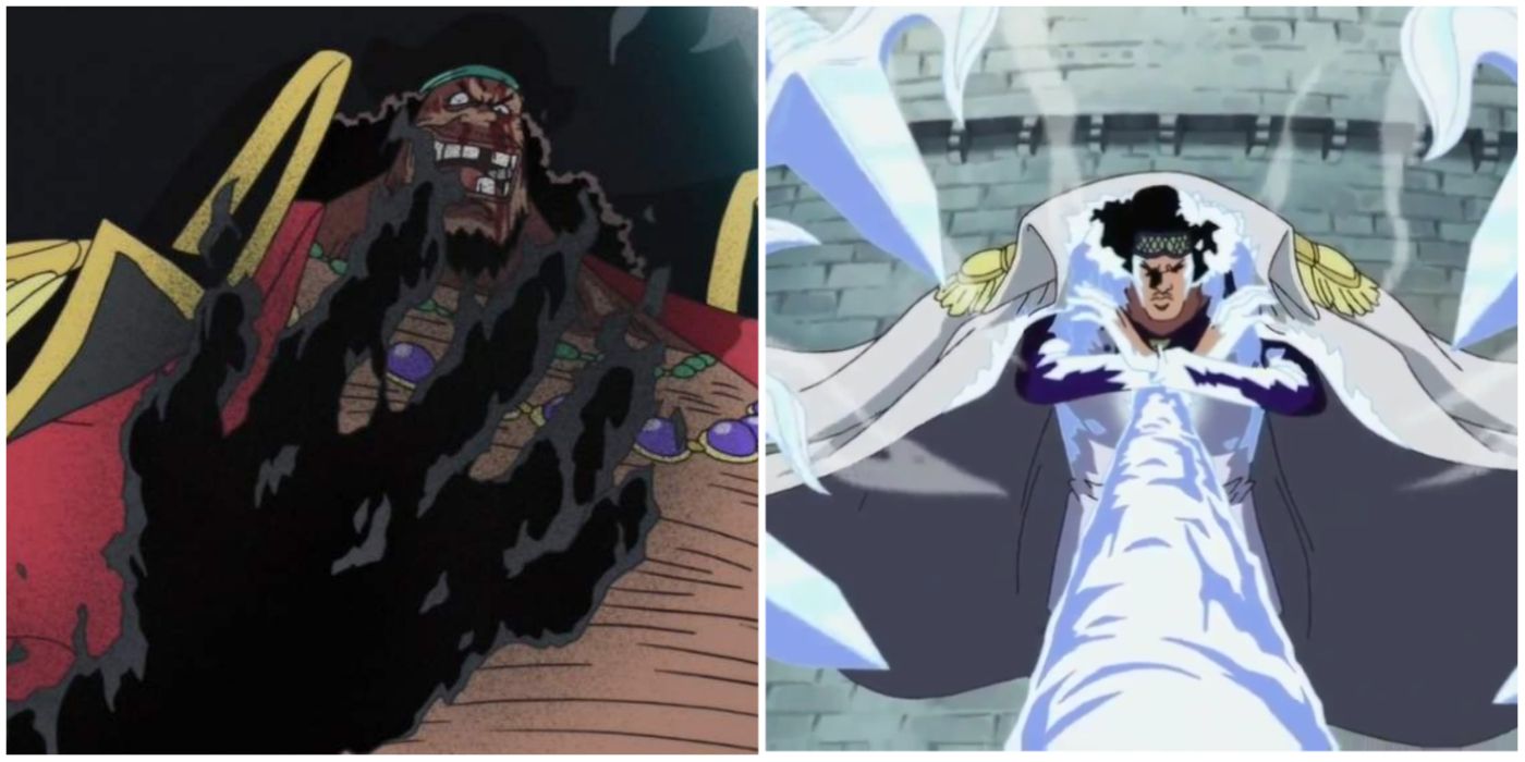 One Piece All Known Devil Fruits Of The Blackbeard Pirates