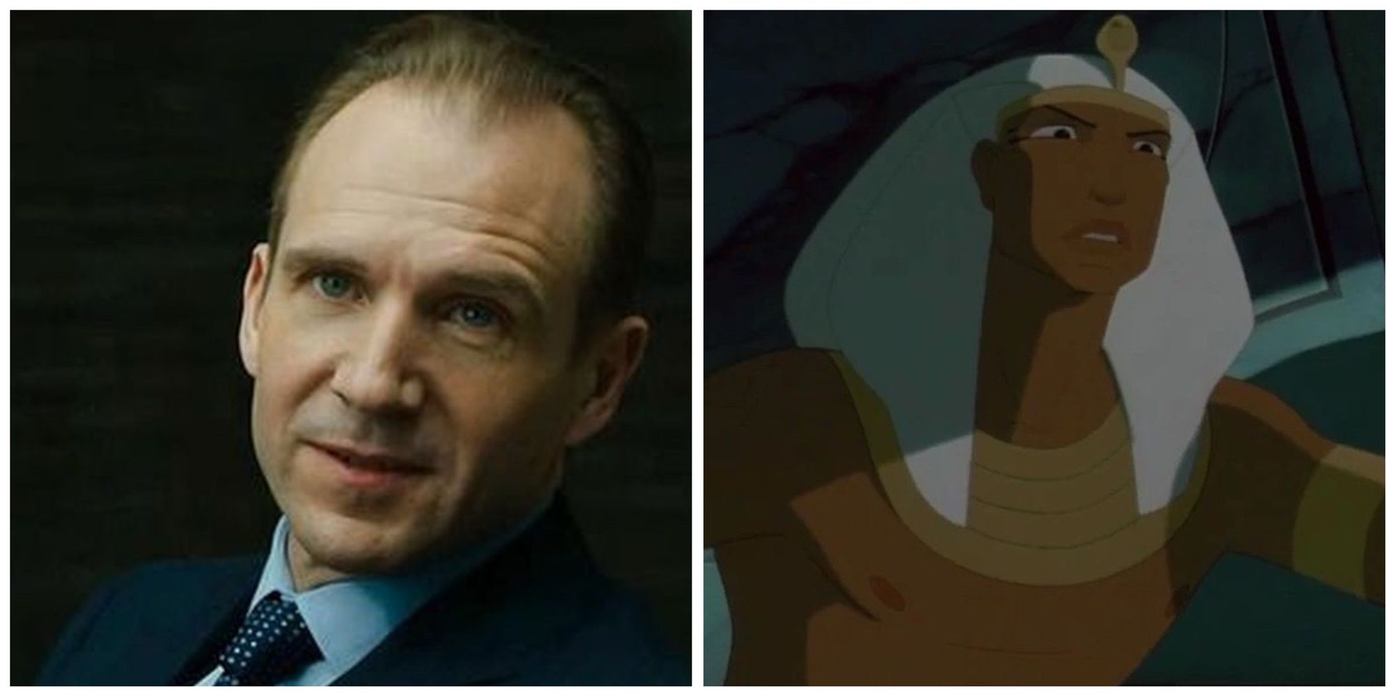 Ralph Fiennes and The Prince Of Egypt 