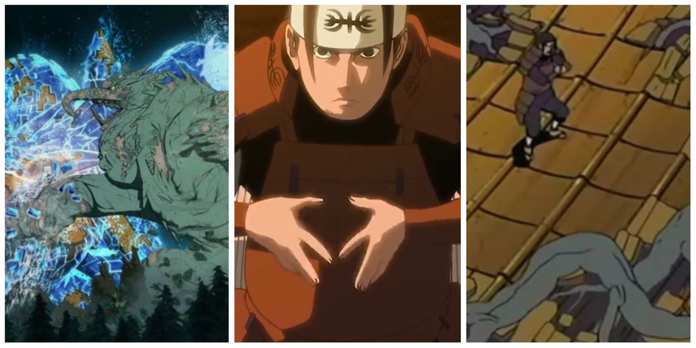 THE 10 MOST POWERFUL JUTSUS OF HASHIRAMA (Naruto) 