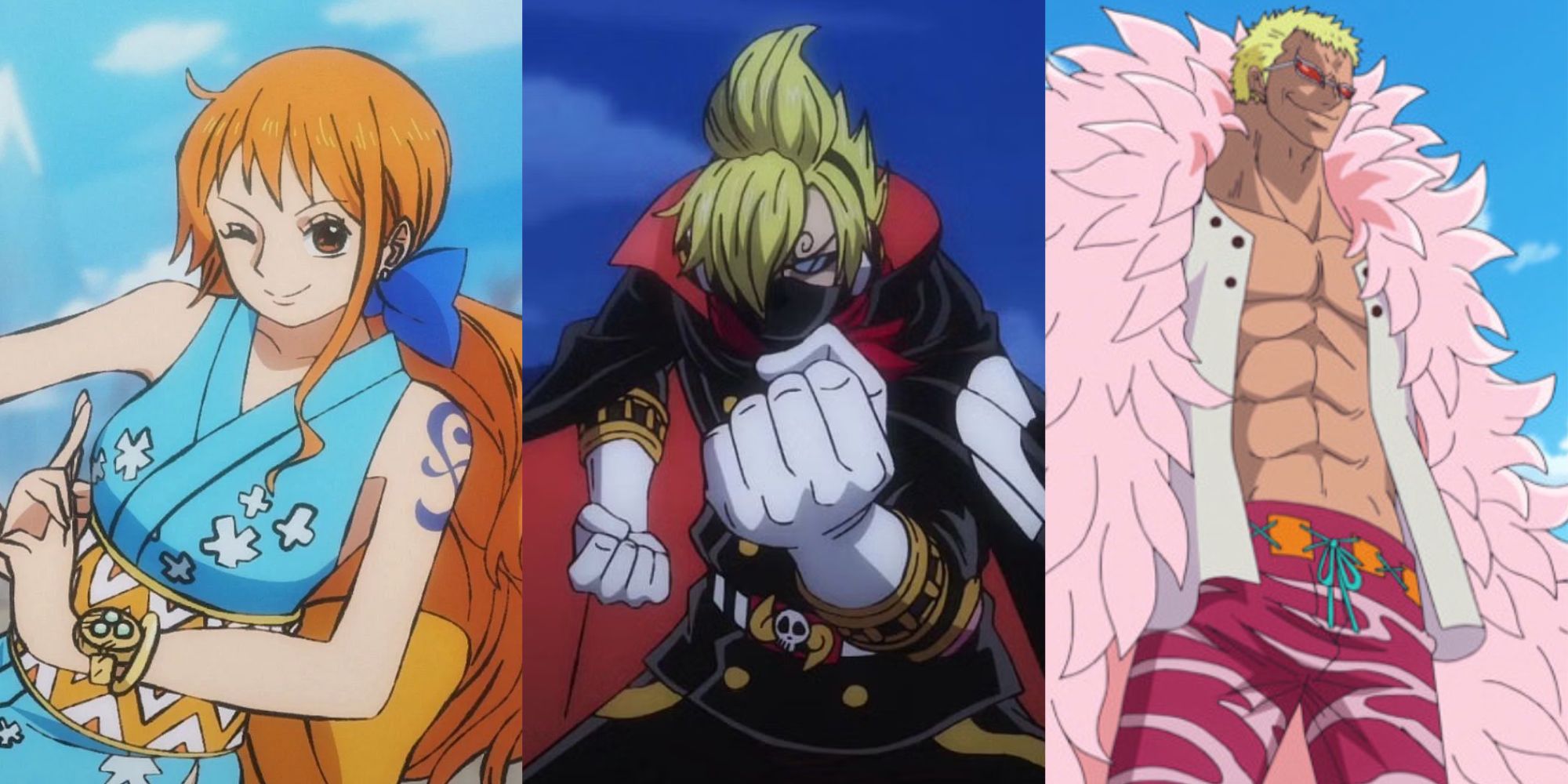 10 Most Stylish Pirates In One Piece, Ranked