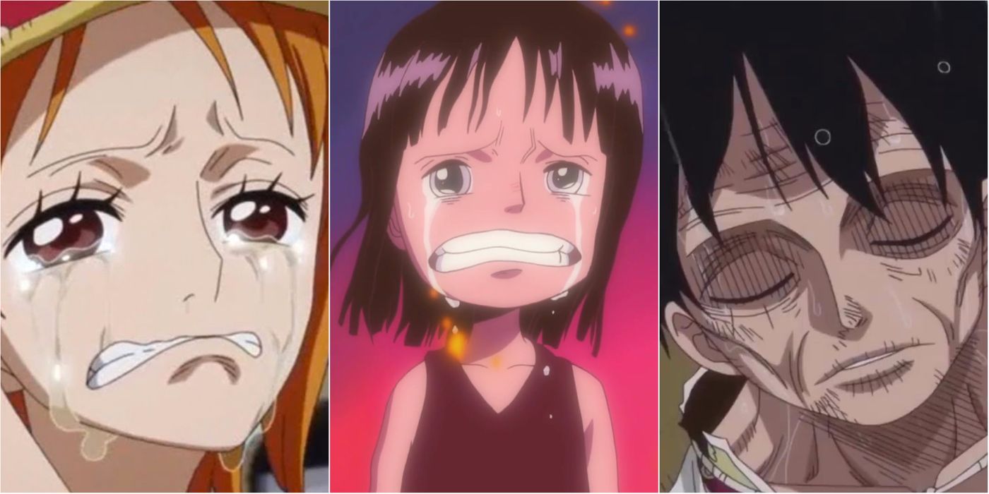 When they cry : r/OnePiece