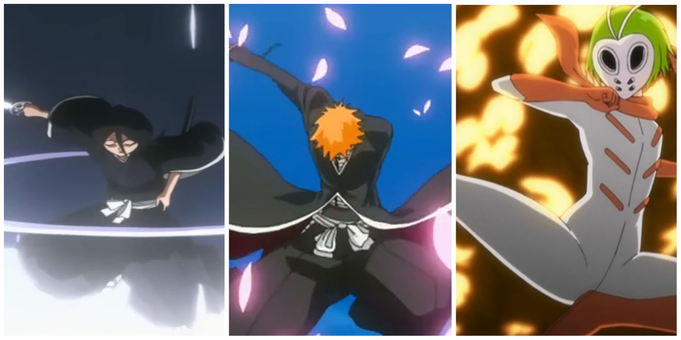 Sarg's J-Drama Watch!: Bleach Episode 128 summary