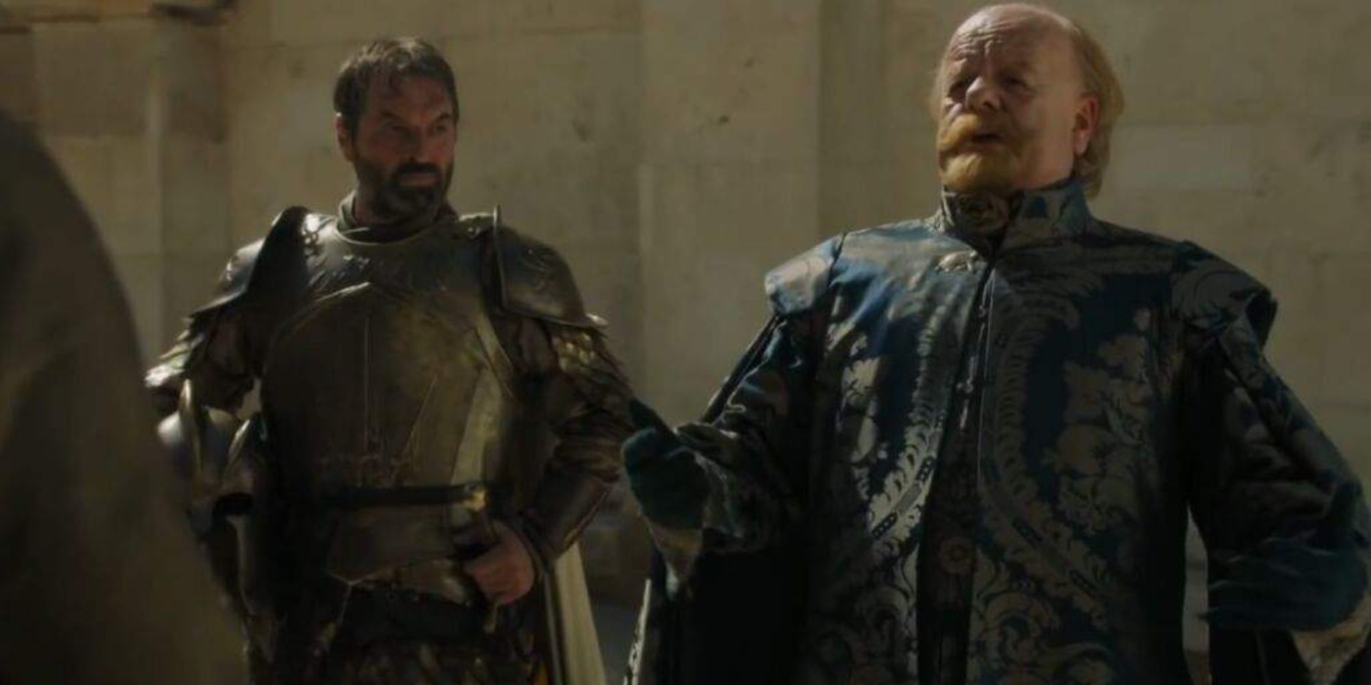 Meryn Trant ve Mace Tyrell, Game of Thrones'da Demir Bankası'nı ziyaret ediyor