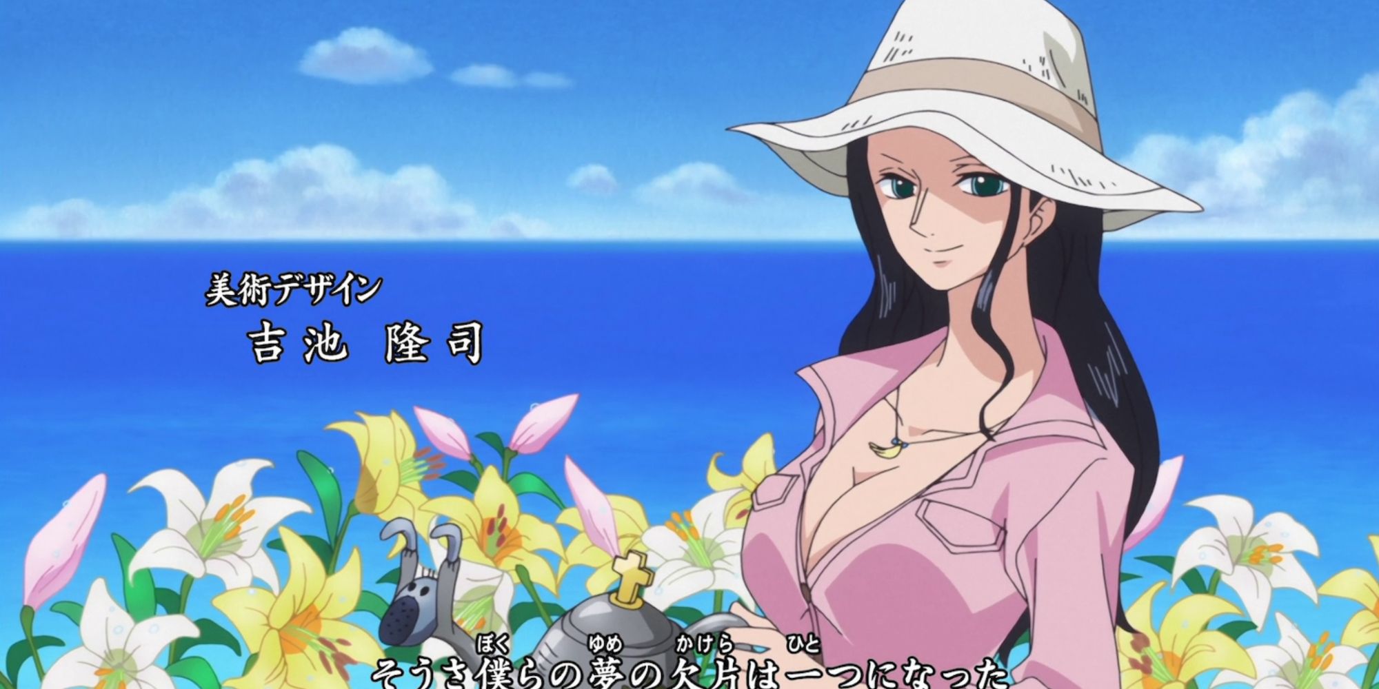 Nico Robin during Opening 16 of One Piece