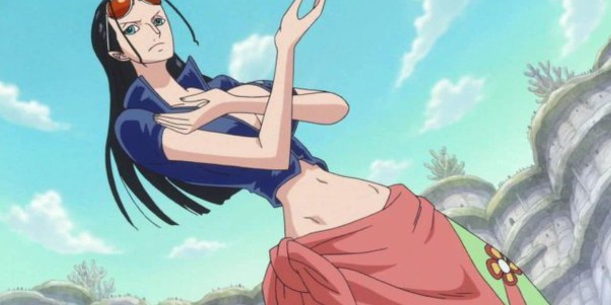 Nico Robin as she appears after One Piece's timeskip