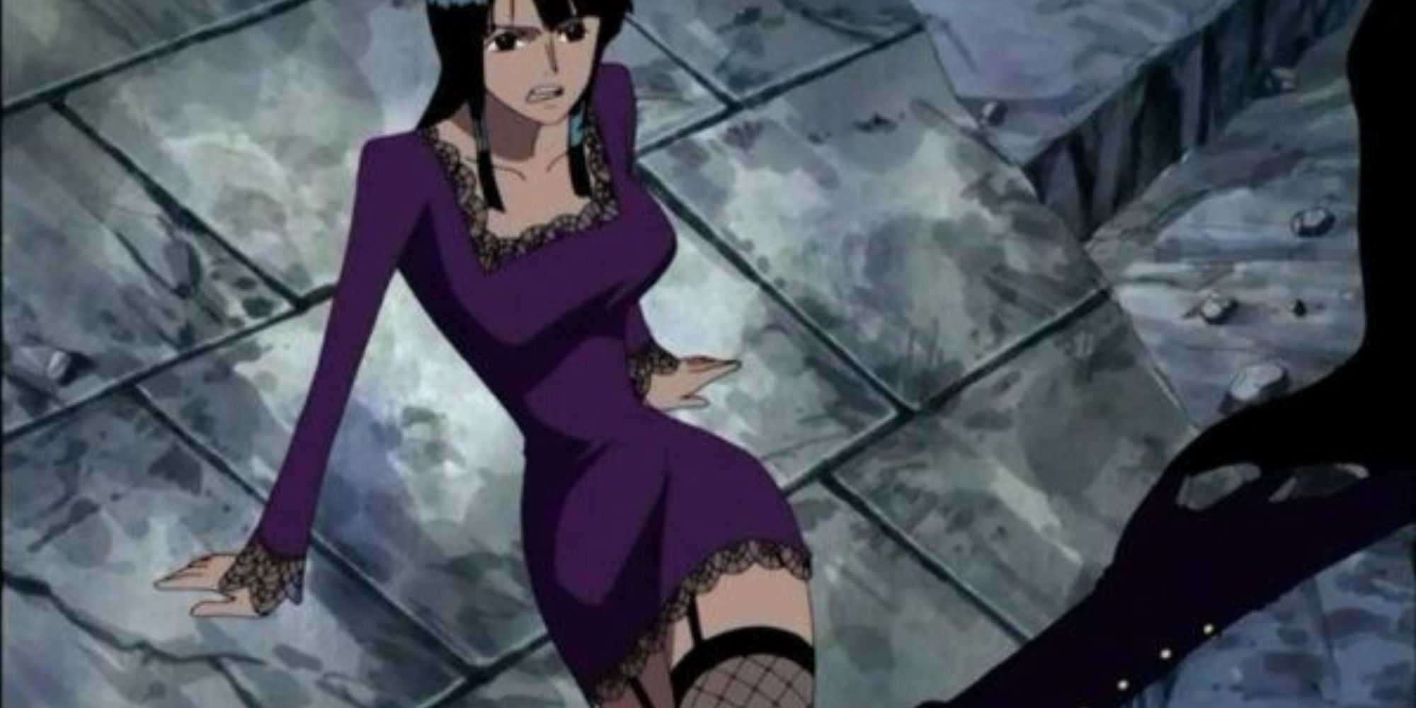 Nico Robin as she appears during One Piece's Thriller Bark arc