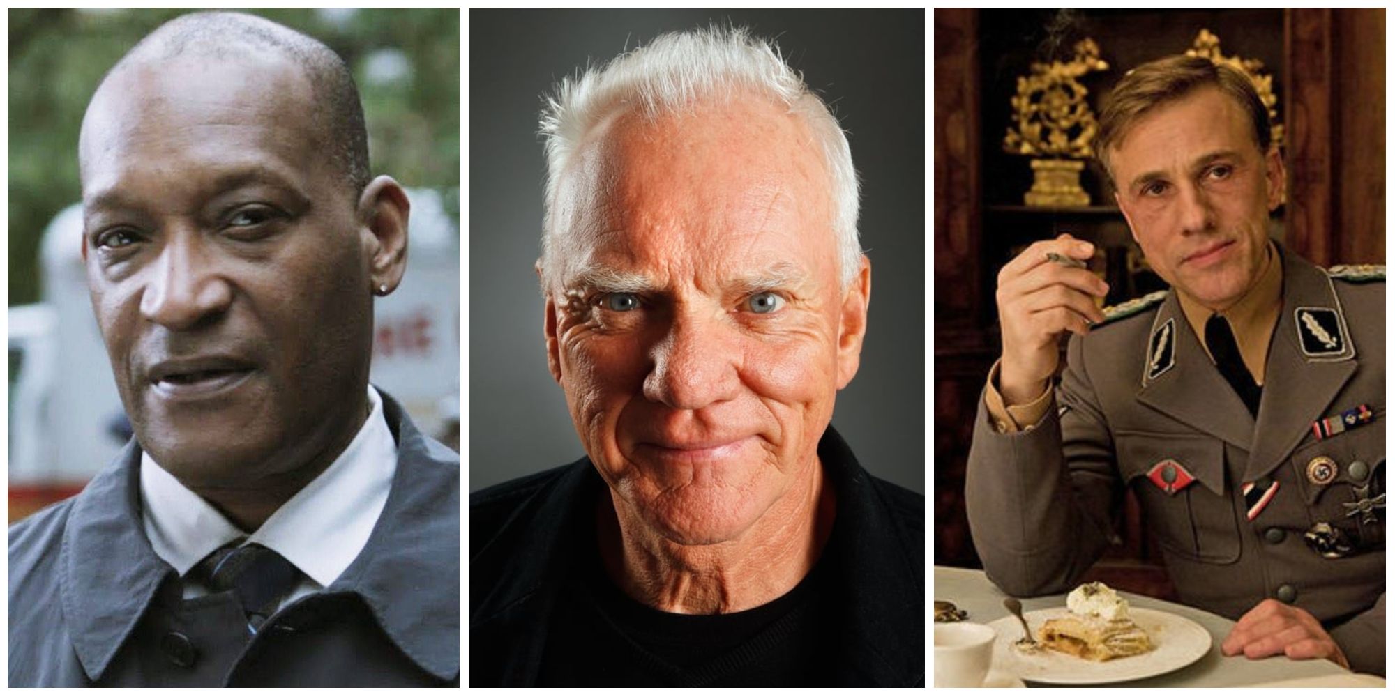 10 Actors Born To Play Villains Tony Todd Malcolm McDowell Christoph Waltz
