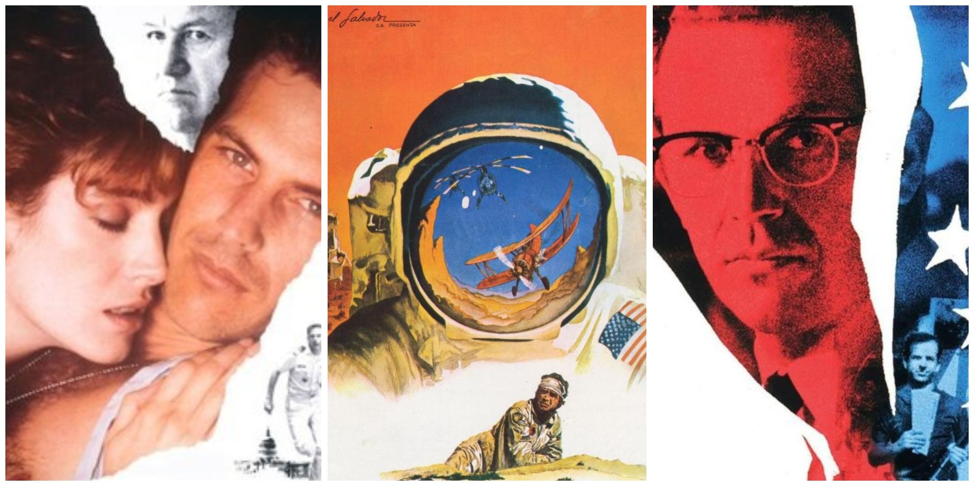Greatest Conspiracy Thrillers No Way Out Capricorn One JFK