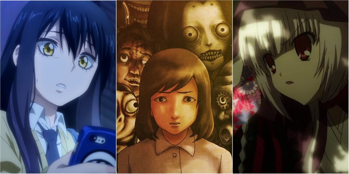 10 Scariest Anime That Aren't Rated R