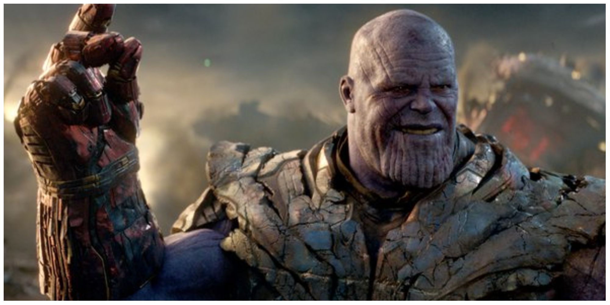 Thanos gets Avengers: Infinity War