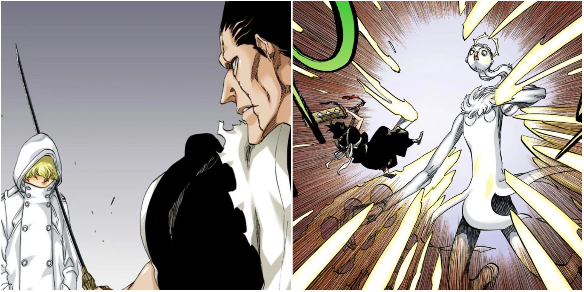 BLEACH EPISODE 25 'THE MASTER' collage leaks : r/bleach