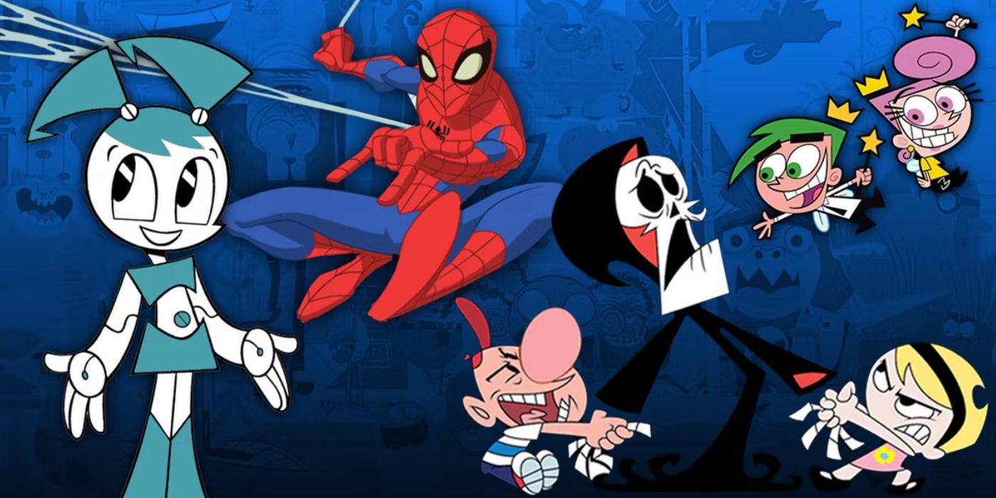 10 Forgotten Early 2000s Cartoons