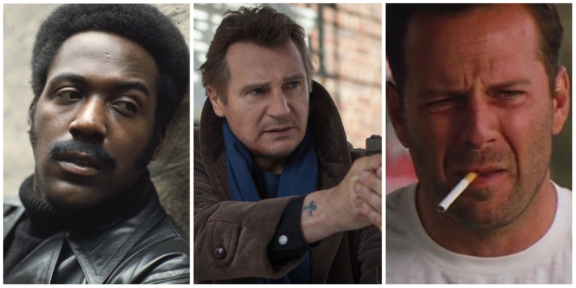 best movie private detectives: John Shaft, Matt Scudder, and Joe Hallenbeck