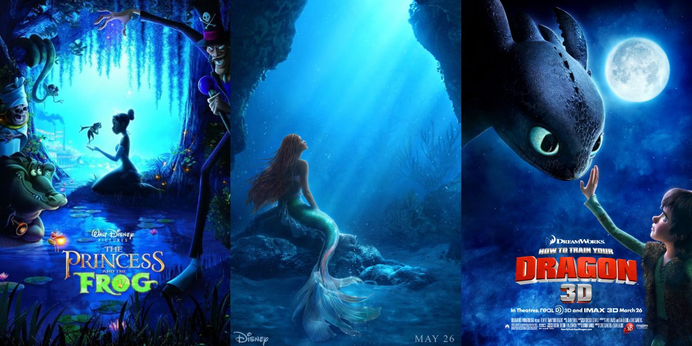 9 Best Disney Movie Posters