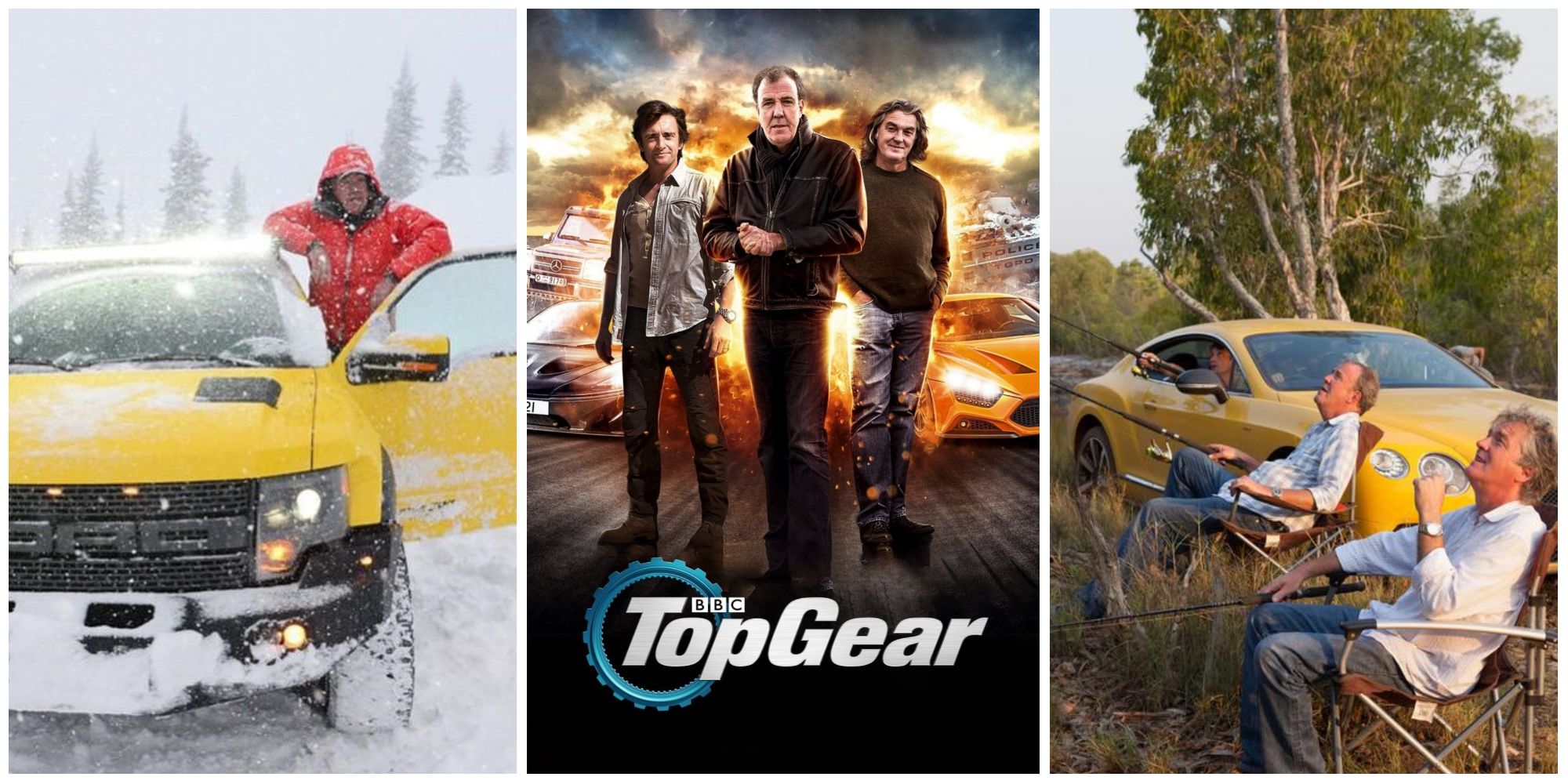 komme ud for Tangle Rejse The 10 Best Top Gear Adventures, Ranked