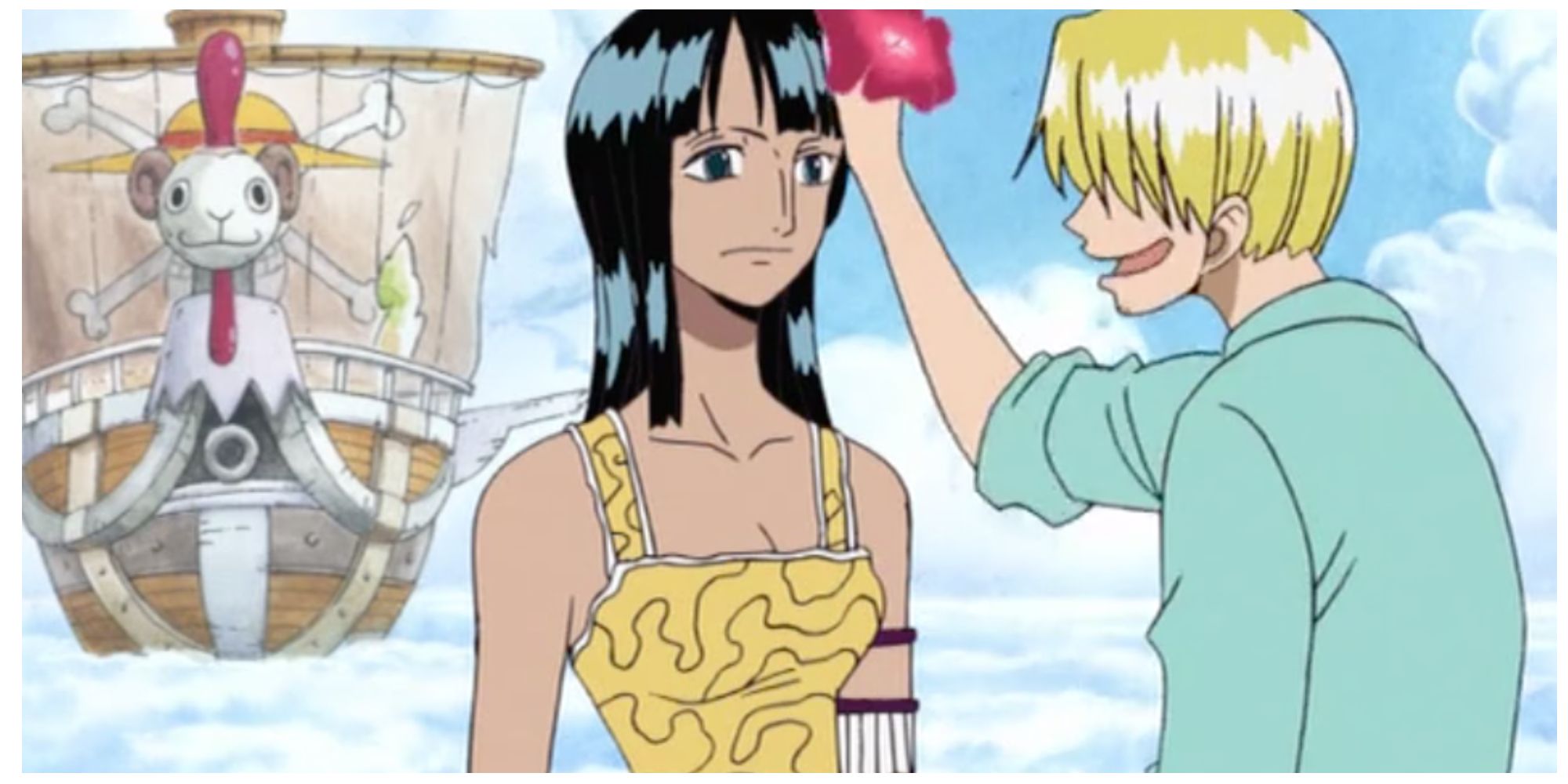 10 One Piece Characters Who Would Be A Perfect Match For Sanji