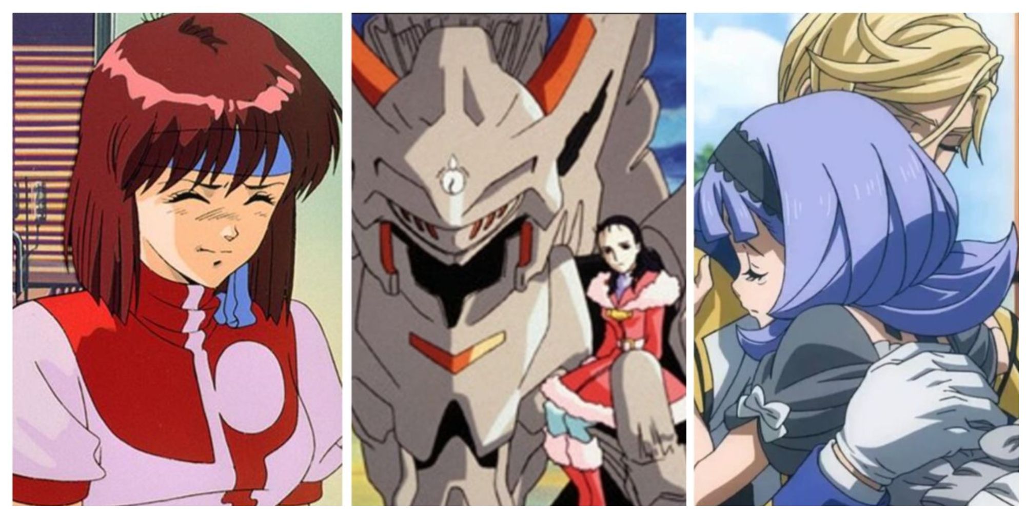 layers of mecha (in Japan it Mecha Anime is called 