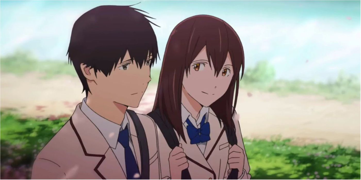 I Want to Eat Your Pancreas, featuring the two main characters