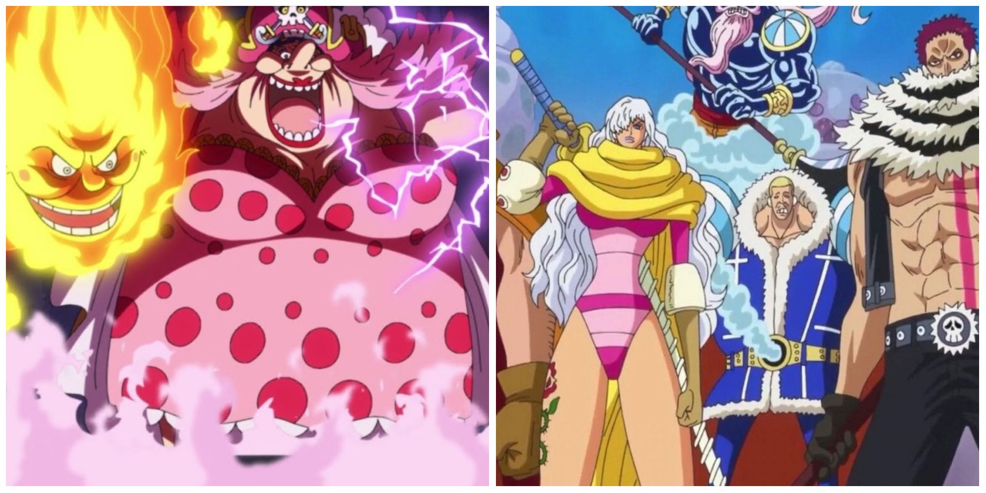 Great Pirate Big Mom Charlotte Linlin – Wannabe