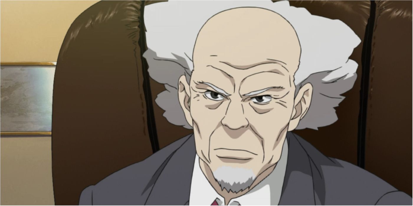 Lieutenant Colonel Daisuke Aramaki from Ghost in the Shell