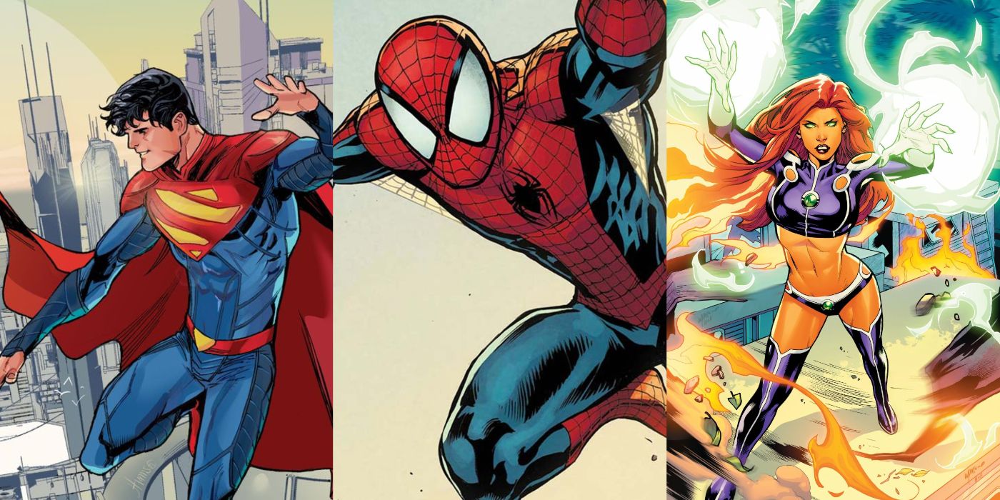 7 DC Heroes Spider-Man Would Defeat (& 8 He Would Lose Against)